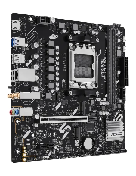 ASUS PRIME B850M-F WIFI AMD B850 Zócalo AM5 micro ATX