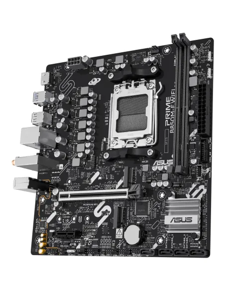 ASUS PRIME B850M-F WIFI AMD B850 Zócalo AM5 micro ATX
