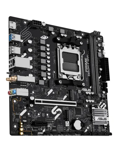 ASUS PRIME B850M-F WIFI AMD B850 Zócalo AM5 micro ATX