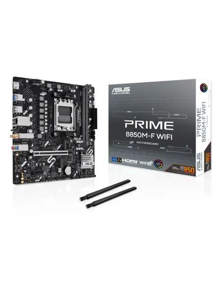 ASUS PRIME B850M-F WIFI AMD B850 Zócalo AM5 micro ATX