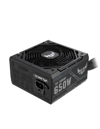 ASUS TUF-GAMING-650B unidad de fuente de alimentación 650 W 20+4 pin ATX ATX Negro