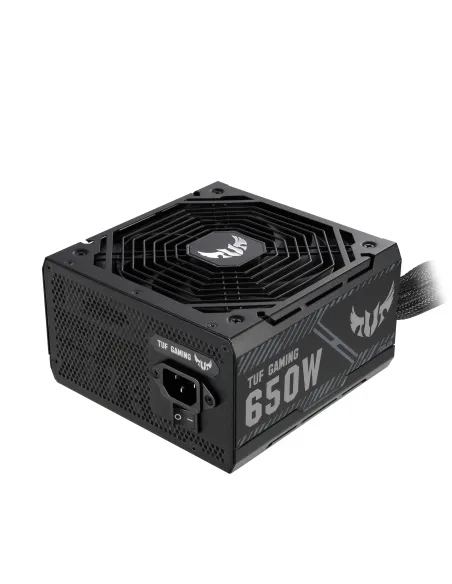 ASUS TUF-GAMING-650B unidad de fuente de alimentación 650 W 20+4 pin ATX ATX Negro