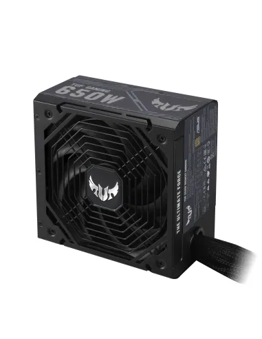 ASUS TUF-GAMING-650B unidad de fuente de alimentación 650 W 20+4 pin ATX ATX Negro