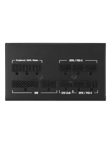 ASUS TUF Gaming 1000W Gold EVO unidad de fuente de alimentación 20+4 pin ATX ATX Negro
