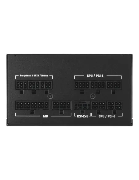 ASUS TUF Gaming 1000W Gold EVO unidad de fuente de alimentación 20+4 pin ATX ATX Negro