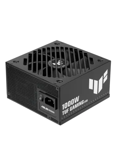 ASUS TUF Gaming 1000W Gold EVO unidad de fuente de alimentación 20+4 pin ATX ATX Negro
