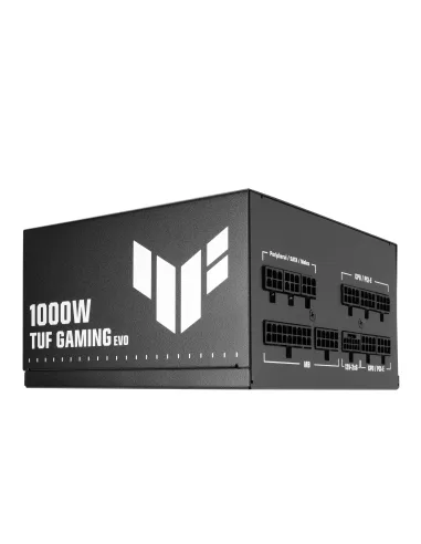 ASUS TUF Gaming 1000W Gold EVO unidad de fuente de alimentación 20+4 pin ATX ATX Negro
