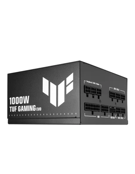 ASUS TUF Gaming 1000W Gold EVO unidad de fuente de alimentación 20+4 pin ATX ATX Negro