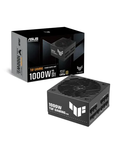 ASUS TUF Gaming 1000W Gold EVO unidad de fuente de alimentación 20+4 pin ATX ATX Negro