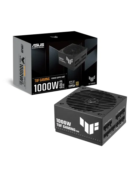 ASUS TUF Gaming 1000W Gold EVO unidad de fuente de alimentación 20+4 pin ATX ATX Negro