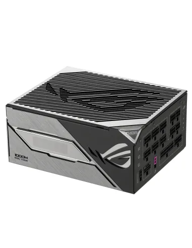 ASUS ROG -THOR-1000P3-GAMING unidad de fuente de alimentación 1000 W 20+4 pin ATX ATX Negro