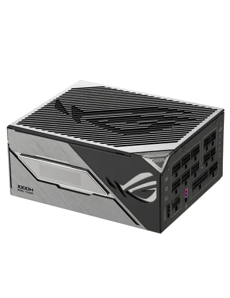 ASUS ROG -THOR-1000P3-GAMING unidad de fuente de alimentación 1000 W 20+4 pin ATX ATX Negro