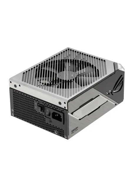 ASUS ROG -THOR-1000P3-GAMING unidad de fuente de alimentación 1000 W 20+4 pin ATX ATX Negro