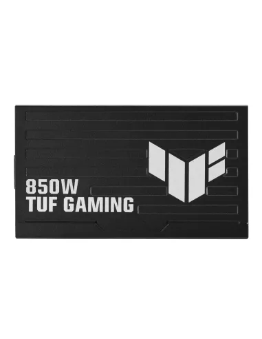 ASUS TUF Gaming 850W Platinum unidad de fuente de alimentación 20+4 pin ATX ATX Negro