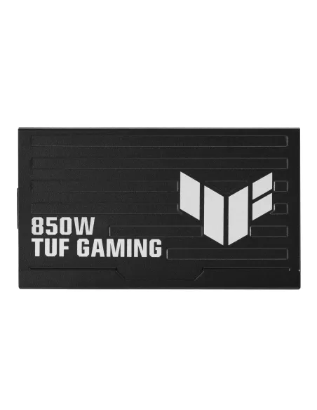 ASUS TUF Gaming 850W Platinum unidad de fuente de alimentación 20+4 pin ATX ATX Negro