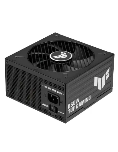ASUS TUF Gaming 850W Platinum unidad de fuente de alimentación 20+4 pin ATX ATX Negro