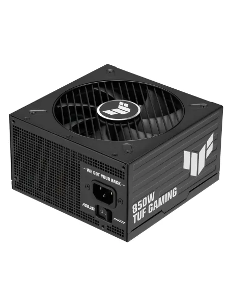 ASUS TUF Gaming 850W Platinum unidad de fuente de alimentación 20+4 pin ATX ATX Negro