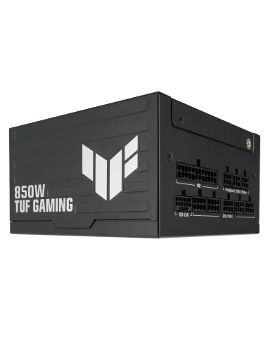 ASUS TUF Gaming 850W Platinum unidad de fuente de alimentación 20+4 pin ATX ATX Negro