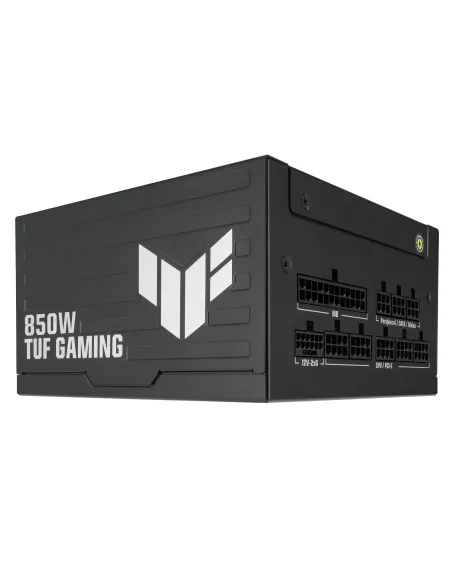 ASUS TUF Gaming 850W Platinum unidad de fuente de alimentación 20+4 pin ATX ATX Negro