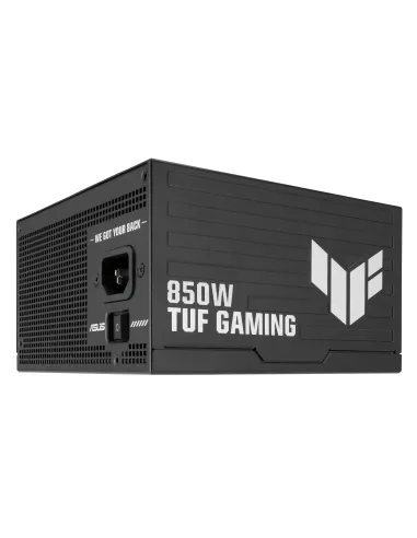 ASUS TUF Gaming 850W Platinum unidad de fuente de alimentación 20+4 pin ATX ATX Negro