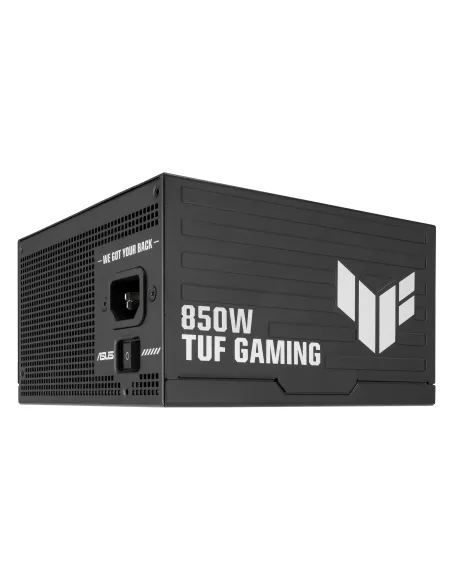 ASUS TUF Gaming 850W Platinum unidad de fuente de alimentación 20+4 pin ATX ATX Negro
