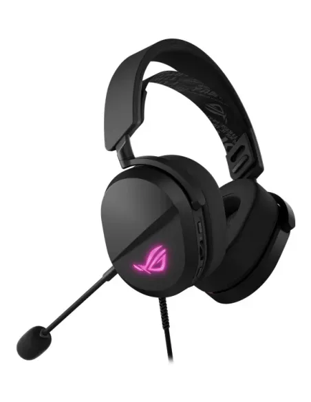 ASUS ROG Pelta Core Auriculares Alámbrico Diadema Juego USB Type-C   USB Type-A Negro