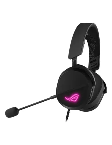 ASUS ROG Pelta Core Auriculares Alámbrico Diadema Juego USB Type-C   USB Type-A Negro