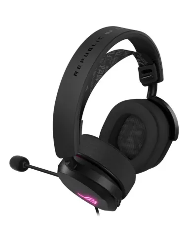 ASUS ROG Pelta Core Auriculares Alámbrico Diadema Juego USB Type-C   USB Type-A Negro