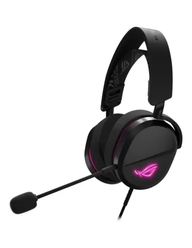 ASUS ROG Pelta Core Auriculares Alámbrico Diadema Juego USB Type-C   USB Type-A Negro