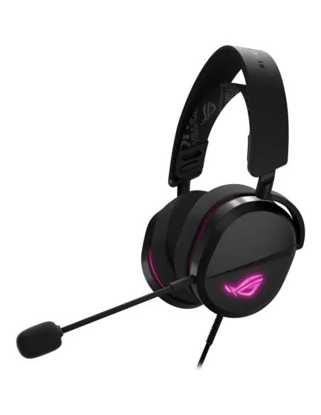 ASUS ROG Pelta Core Auriculares Alámbrico Diadema Juego USB Type-C   USB Type-A Negro