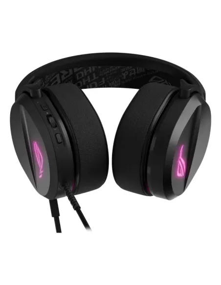 ASUS ROG Pelta Core Auriculares Alámbrico Diadema Juego USB Type-C   USB Type-A Negro