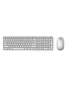 ASUS W5000 teclado Ratón incluido Oficina RF inalámbrico QWERTY Español Blanco