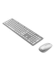 ASUS W5000 teclado Ratón incluido Oficina RF inalámbrico QWERTY Español Blanco 2