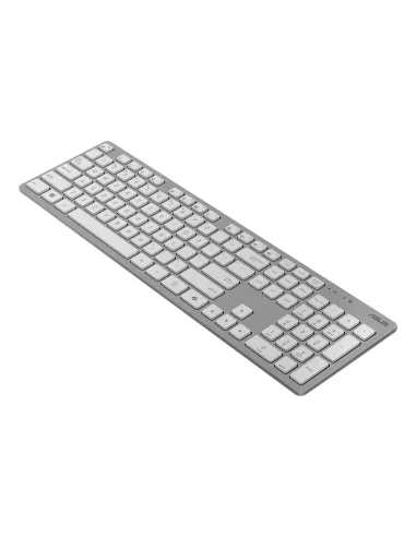 ASUS W5000 teclado Ratón incluido Oficina RF inalámbrico QWERTY Español Blanco