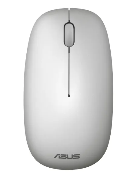 ASUS W5000 teclado Ratón incluido Oficina RF inalámbrico QWERTY Español Blanco
