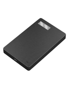 AISENS Caja Externa 2,5″ 9.5mm SATA a USB-C USB3.1 Gen1, Negra 2