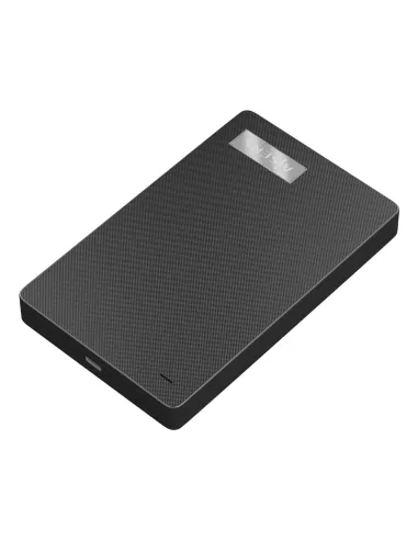 AISENS Caja Externa 2,5″ 9.5mm SATA a USB-C USB3.1 Gen1, Negra