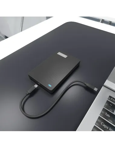 AISENS Caja Externa 2,5″ 9.5mm SATA a USB-C USB3.1 Gen1, Negra