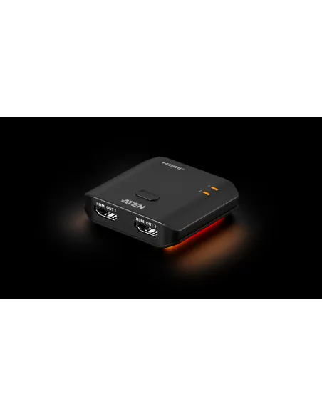 ATEN Distribuidor HDMI True 4K de 2 puertos