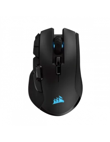 Corsair IRONCLAW RGB ratón mano derecha RF Wireless+Bluetooth+USB Type-A Óptico 18000 DPI