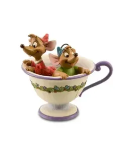 Figura enesco disney la cenicienta jaq y gus