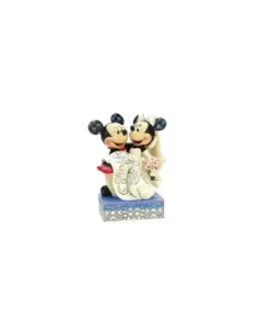 Figura enesco disney mickey & minnie boda