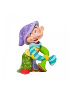 Mini figura enesco disney blancanieves y 7 los enanitos mudito