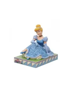Figura decorativa enesco disney la cenicienta posando