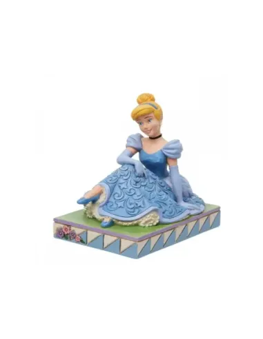 Figura decorativa enesco disney la cenicienta posando