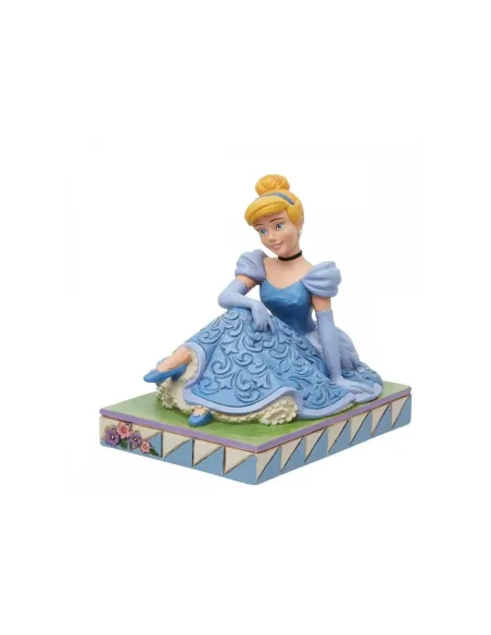 Figura decorativa enesco disney la cenicienta posando