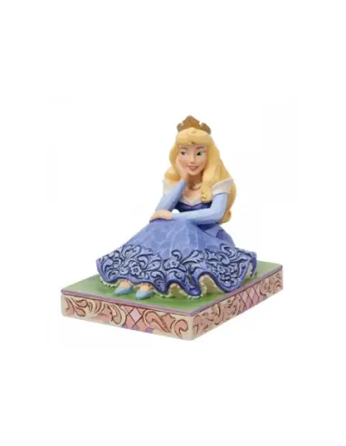Figura decorativa enesco disney aurora posando