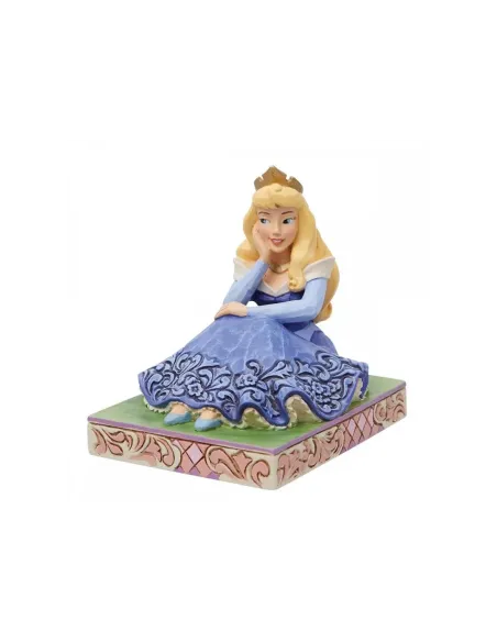 Figura decorativa enesco disney aurora posando