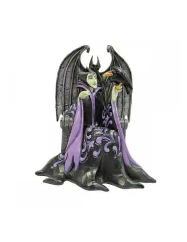 Figura enesco disney malefica en trono