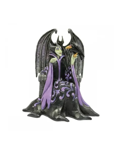 Figura enesco disney malefica en trono